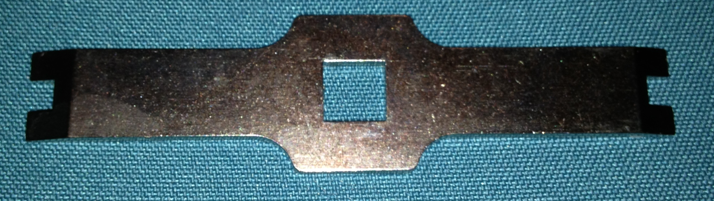 Custom Valve Wrench